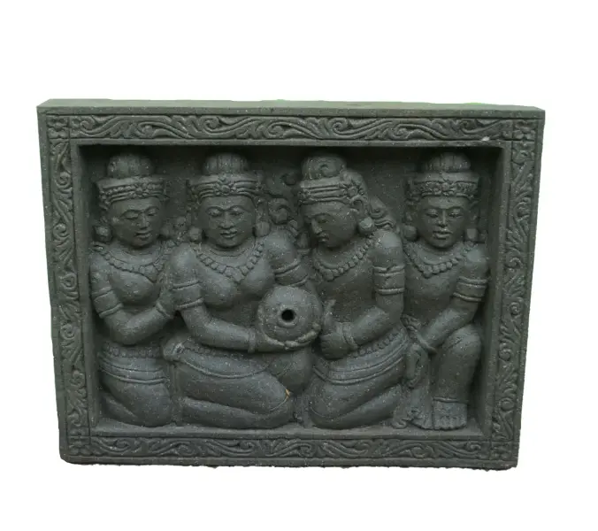 Product image 1 of the product “Relief Figures in rect frame 70x50cm ”